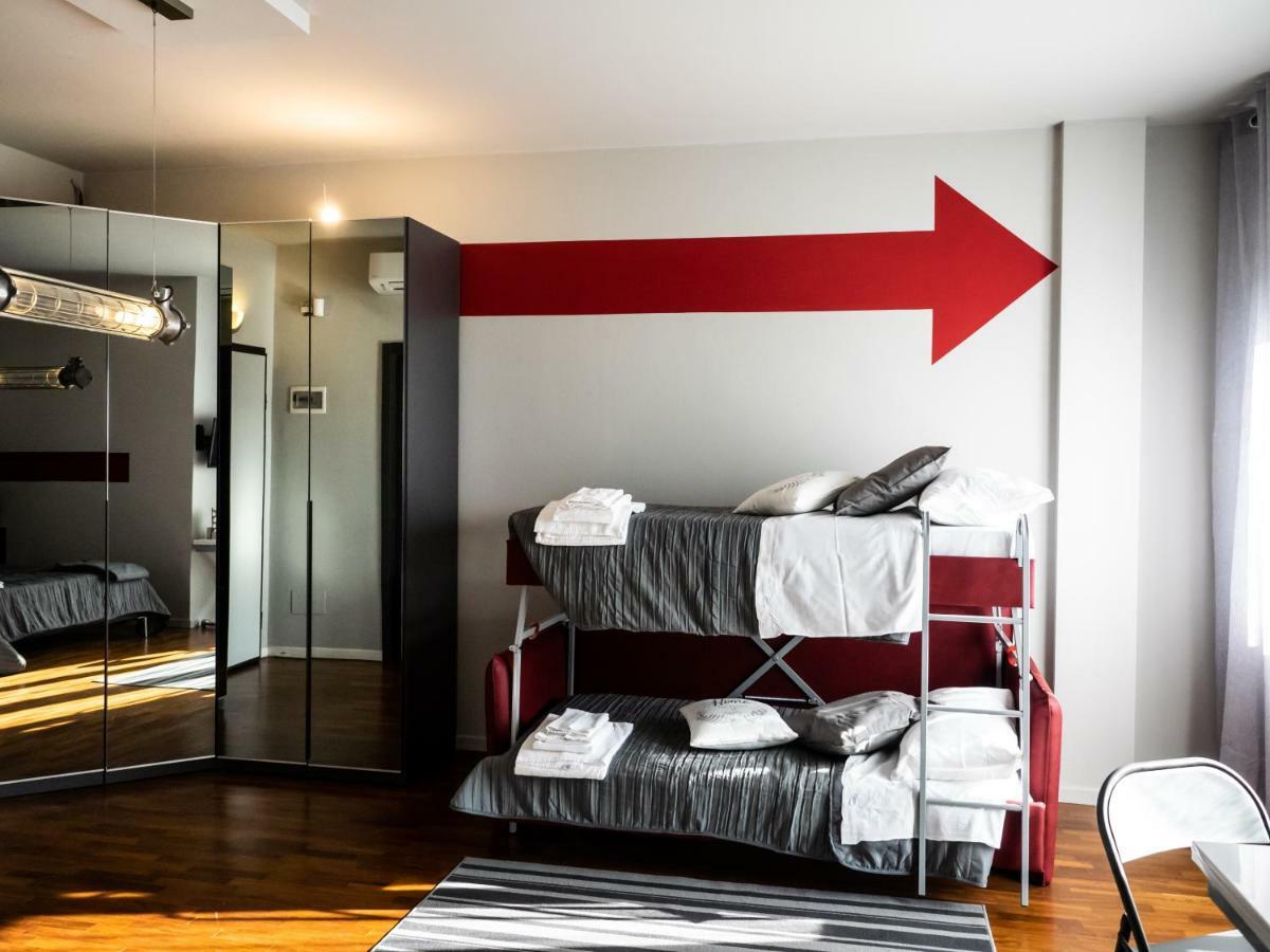 Carlotta Station Suite Bolonya Dış mekan fotoğraf