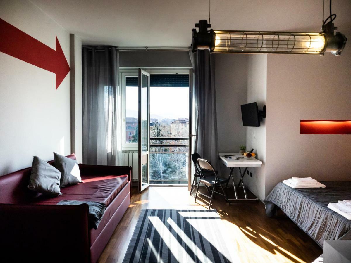 Carlotta Station Suite Bolonya Dış mekan fotoğraf