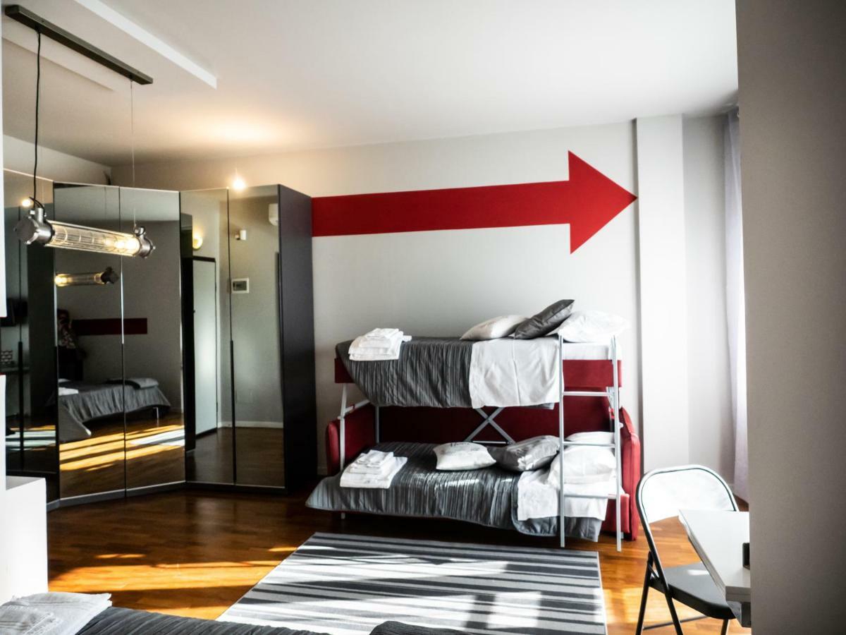 Carlotta Station Suite Bolonya Dış mekan fotoğraf